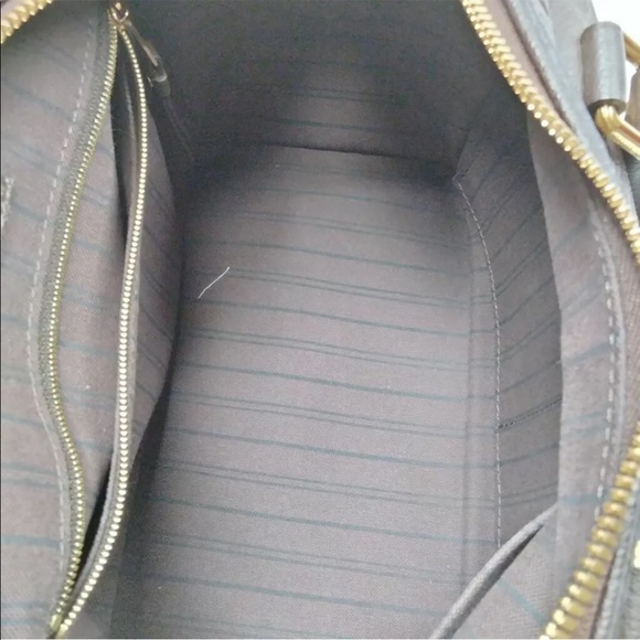 Louis Vuitton Speedy Bandouliere 25-Brown - Picture 4 of 8